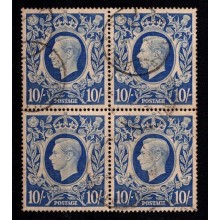 1942-48 - England - AFA 223 - Frimærke - Stemplet.